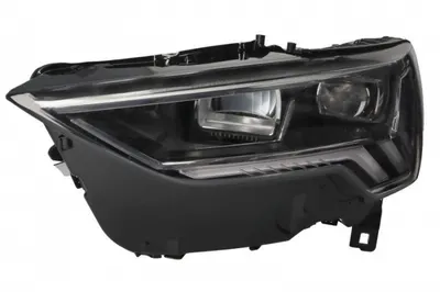 Fat stanga (LED, electric, cu motor, fara unitate control lumini; fara unitate control lumini LED) potrivit AUDI Q3 F3 07.18