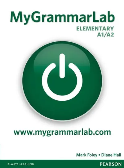 MyGrammarLab Elementary without Key and MyLab Pack - Paperback brosat - Diane Hall, Mark Foley