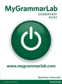 MyGrammarLab Elementary without Key and MyLab Pack - Paperback brosat - Diane Hall, Mark Foley