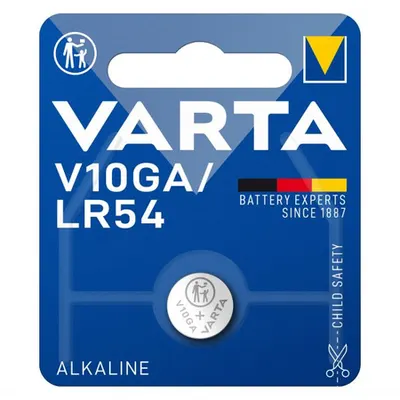 Baterie ceas alcalina AG10 V10GA 189, 1 Buc. Varta