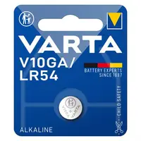Baterie ceas alcalina AG10 V10GA 189, 1 Buc. Varta