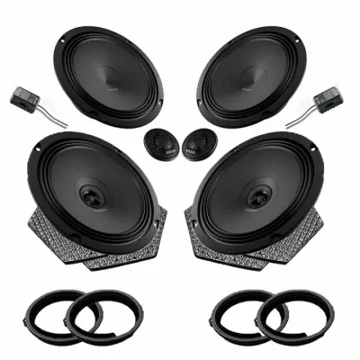 Pachet difuzoare auto Audison Prima dedicat Dacia Jogger 2021-, RMS 100W