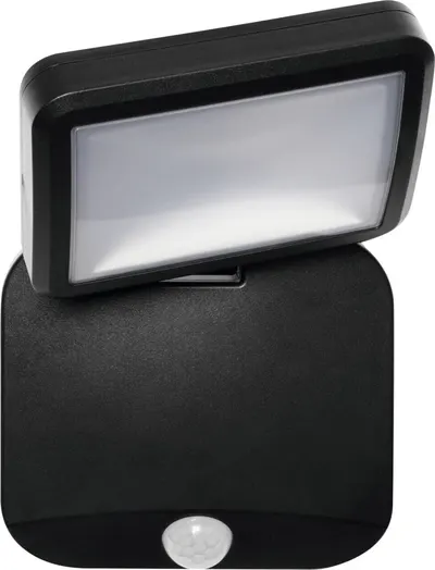 Proiector LED Osram - Spotlight, 4W, cu acumulator, cu senzor, negru