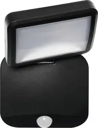 Proiector LED Osram - Spotlight, 4W, cu acumulator, cu senzor, negru