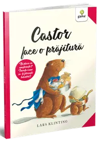 Castor face o prajitura