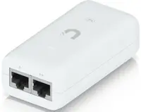 Injector PoE Ubiquiti U-POE-EU, 1 Gbps, 15 W, alb