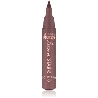 essence line n' STAIN! creion contur buze culoare 03 Make A Mauve 2.5 ml