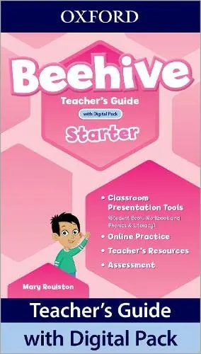 Beehive Starter Level Teacher's Guide with Digital Pack