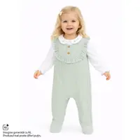 Body si salopeta bebelusi Chicco, Verde, 01287-70MFCI