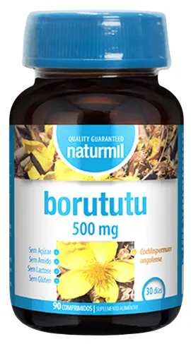 Borututu, 500 mg, 90 tablete, Naturmil