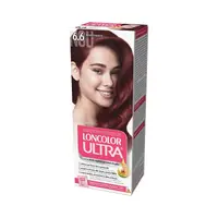 Vopsea de Par Permanenta Loncolor Ultra 6.6 Rosu Exploziv, 100 ml