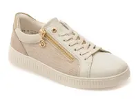 Pantofi sport REMONTE aurii, D2E00, din material textil