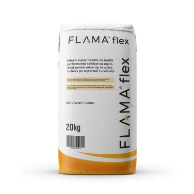 Adeziv ultra-flexibil profesional (silicat) FlamaFlex