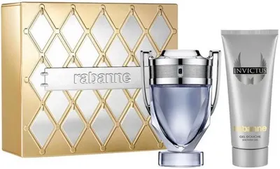 Paco Rabanne Invictus Set - Apă de toaletă și gel de duș, 2 х 100 ml