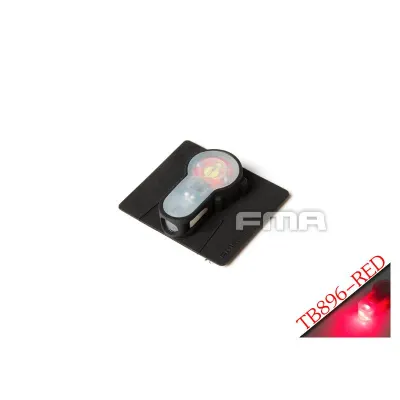 Marker luminos rosu strobo FMA - NEGRU