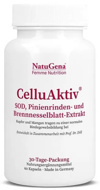 CelluAktiv, 60 capsule, NatuGena