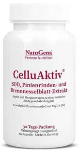 CelluAktiv, 60 capsule, NatuGena