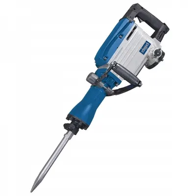 Ciocan demolator HEX AB1600 Scheppach 5908201901, 1600 W, 2000 bpm, 50 J