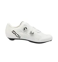 Pantofi de ciclism rutier Ergo 6S talpă carbon alb