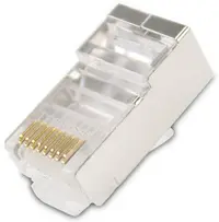 UTP conector VCom - NM025, RJ45, 20 buc.