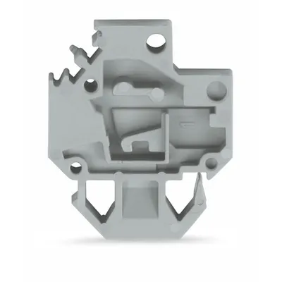 Spacer; for plate thickness 2.5 mm; 6 mm wide; gray