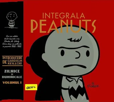 Integrala PEANUTS (Vol. 1) - Hardcover - Charles M. Schulz