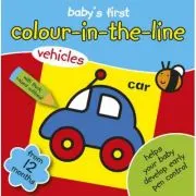 Baby's First Colour-in-the-line