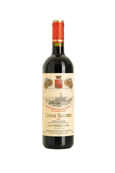 Vin Rosu Castello Solicchiata Rosso IGT Sicilia 2014 0.75L