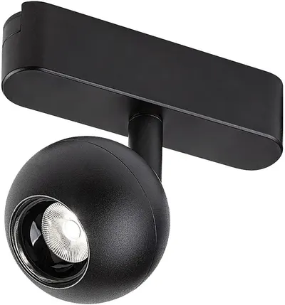 Spot Rabalux - LiTrack, Spot08N 70119, 5W, negru