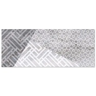 Faianta decorativa rectificata Fossil 30 x 75