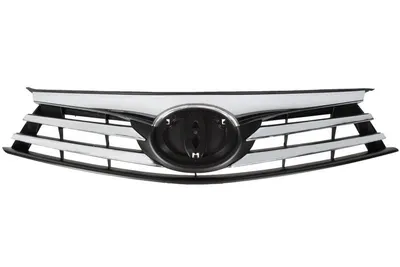 Grila radiator crom/negru potrivit TOYOTA AURIS, COROLLA 1.3-1.8 2012-2019
