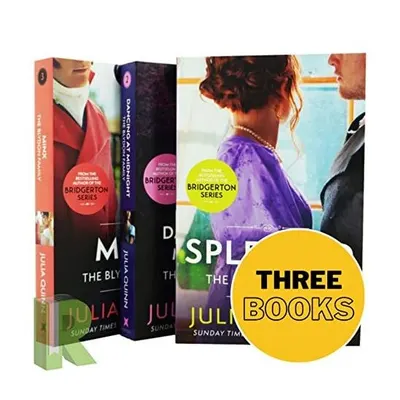 Julia Quinn The Blydon Family 3 Book Pack