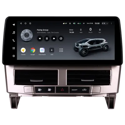 Navigatie Auto Teyes Lux One 360° Toyota Harrier 2003-2013 6+128GB 12.3" IPS Octa-core 2Ghz, Android 4G Bluetooth 5.1 DSP