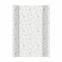 Saltea de infasat, Ceba Baby, Basic, 50x70 cm, Cu intaritura, Pentru comode, masute de infasat si patuturi, Fara BPA, 0 luni+, Goose