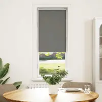 Gossi jaluza cu role opace gri 45x175 cm latime material 40,7 cm