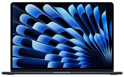 Laptop Apple - MacBook Air, 15.3'', M5, 16GB/1TB, Midnight