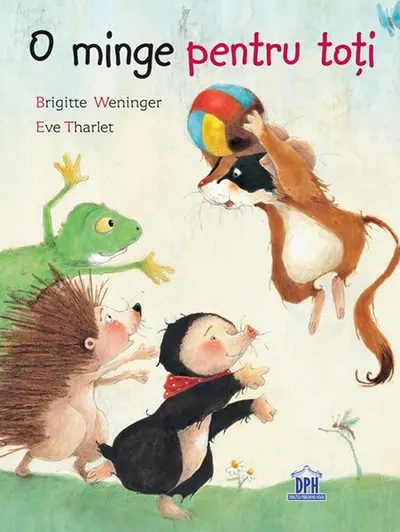 O minge pentru toți - Hardcover - Brigitte Weninger