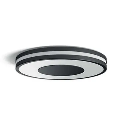 Plafoniera/Aplica tavan Philips HUE Being Negru bec LED si intrerupator dimabil