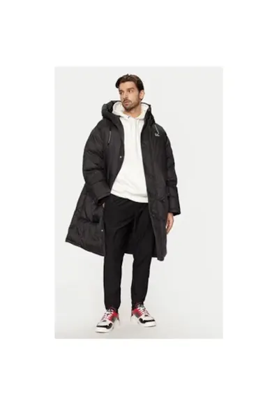 Geaca barbati - Emporio Armani 304212109 - Poliamida - Negru - Negru