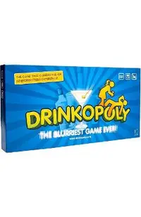 Joc de petrecere pentru adulti. Drinkopoly