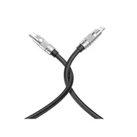 Cablu silicon pentru incarcare 27W si transfer date Type-C la Lighting (compatibil Iphone) Cod: XO-NB-Q228A