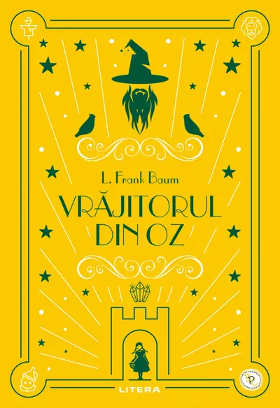 Vrajitorul din Oz. Volumul 3. Biblioteca pentru copii