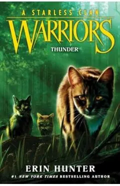 Warriors: A Starless Clan #4: Thunder