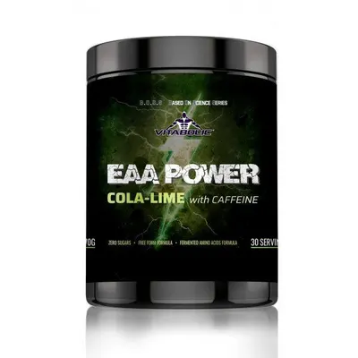 Aminoacizi EAA Power Cola Lime 270g