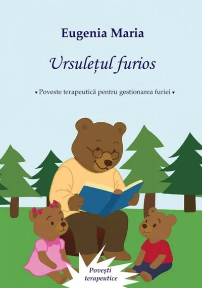Ursulețul furios - Paperback