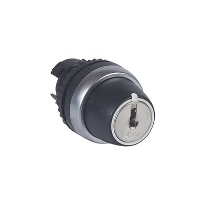 Osmoz non illuminated key selector switch - 3 positions spring return 0