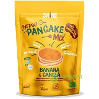 Amestec pentru Clatite cu Banane si Scortisoara fara Gluten Ecologic/Bio 300g