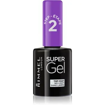 Rimmel Super Gel Step 2 Glitter lac de unghii/parte sus pentru stralucire