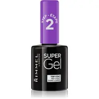 Rimmel Super Gel Step 2 Glitter lac de unghii/parte sus pentru stralucire