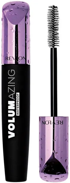 Revlon Rimel rezistent la apă Volumazing, Blackest Black